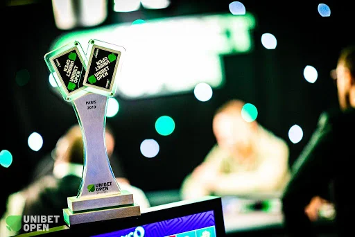 Unibet casino: Nagroda dla kasyna Unibet podczas ceremonii  Unibet open